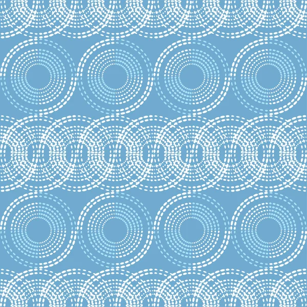 Polka Dot Seamless Pattern Ручной Штрих Ручка Геометрический Фон Скриббл — стоковый вектор