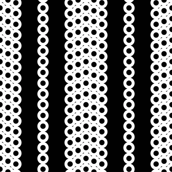 Polka Dot Seamless Pattern Геометрический Фон Красочные Шары Излишества — стоковый вектор