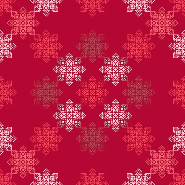 Sorunsuz vektör arka plan dekoratif kar taneleri ile. Kış desen. Tekstil rapport.