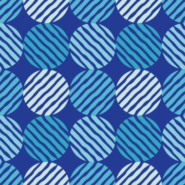 Polka dot seamless modeli. Geometrik arka plan. Renkli topları. extile uyum.