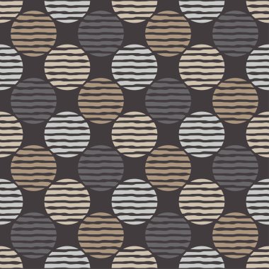 Polka dot seamless modeli. Geometrik arka plan. Renkli topları. extile uyum.