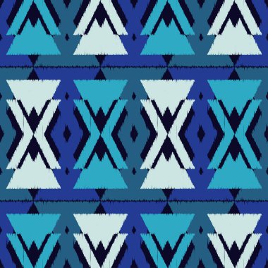 Etnik boho seamless modeli. Geleneksel süs. Geometrik arka plan. Kabile desen. Halk motif. Tekstil rapport.
