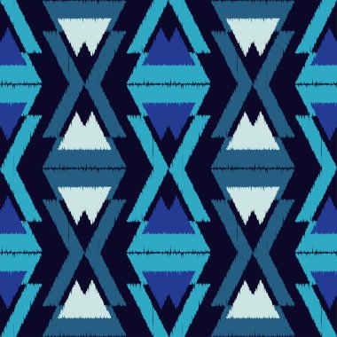 Etnik boho seamless modeli. Geleneksel süs. Geometrik arka plan. Kabile desen. Halk motif. Tekstil rapport.