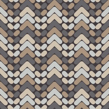 Dikişsiz soyut geometrik desen. Doku şeritler. Tekstil rapport.