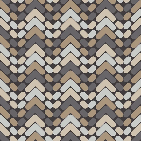 Modèle Géométrique Abstrait Sans Couture Texture Des Bandes Relation Textile — Image vectorielle