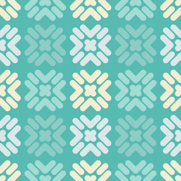 Nahtlose Abstrakte Geometrische Muster Mosaikstruktur Textilbeziehung — Stockvektor