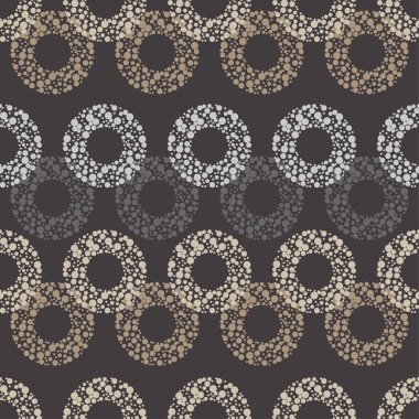 Polka dot seamless modeli. Nokta doku. Geometrik arka plan. Renkli topları. extile uyum.