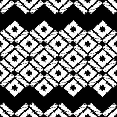 Dikişsiz soyut geometrik desen. Mozaik doku. Çalışmaları. Kuluçkalık ver. Tekstil rapport.