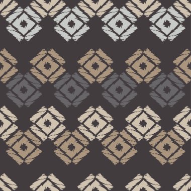 Dikişsiz soyut geometrik desen. Mozaik doku. Çalışmaları. Kuluçkalık ver. Tekstil rapport.