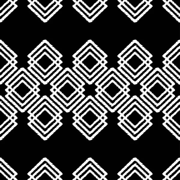 Etnische Boho Naadloze Patroon Traditionele Sieraad Geometrische Achtergrond Tribal Patroon — Stockvector