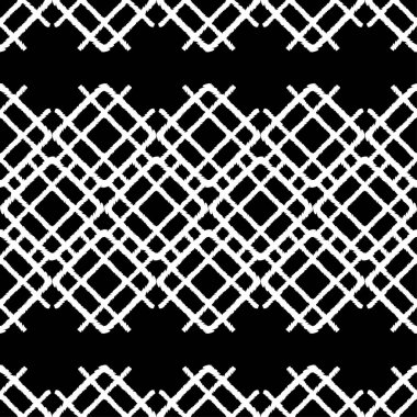 Etnik boho seamless modeli. Geleneksel süs. Geometrik arka plan. Kabile desen. Halk motif. Tekstil rapport.