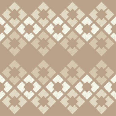 Dikişsiz soyut geometrik desen. Mozaik doku. Çalışmaları. Kuluçkalık ver. Doku karalamak. Tekstil rapport.