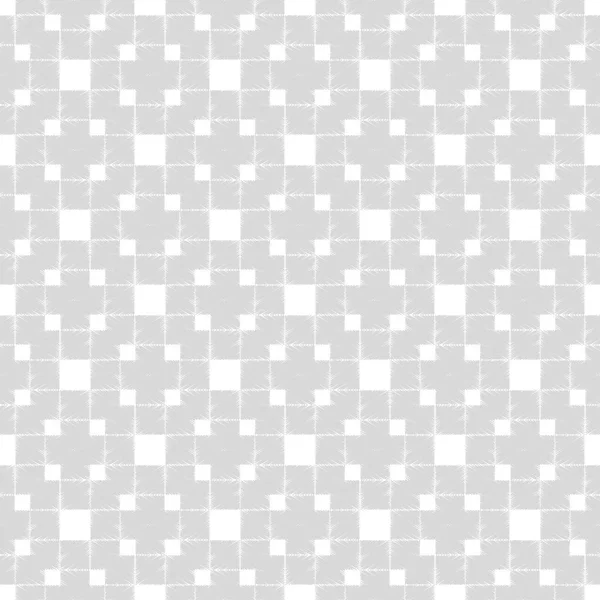 Patrón Geométrico Abstracto Sin Costuras Patrón Píxeles Textura Mosaica Pinceladas — Vector de stock