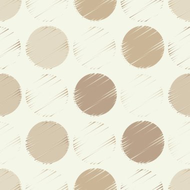 Polka dot seamless modeli. Yarı ton. Geometrik arka plan. Renkli topları. extile uyum.