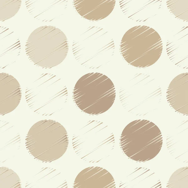 水玉シームレス パターン ハーフトーン 幾何学的な背景 カラフルなボール 繊維関係 — ストックベクタ