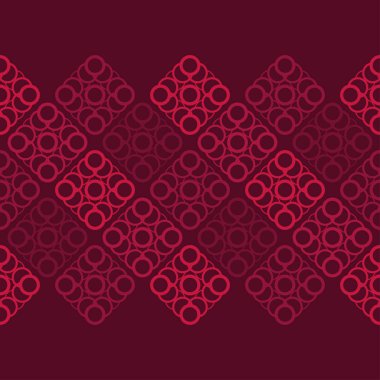 Polka dot seamless modeli. Geometrik arka plan. Balonlu illüstrasyon. extile uyum.