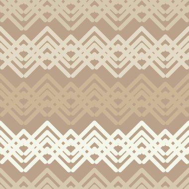 Dikişsiz soyut geometrik desen. Mozaik doku. Şeritler doku. Tekstil rapport.