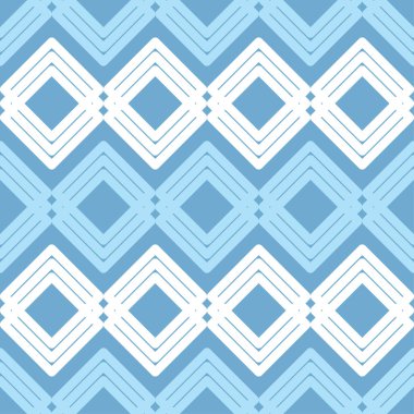 Dikişsiz soyut geometrik desen. Mozaik doku. Şeritler doku. Tekstil rapport.