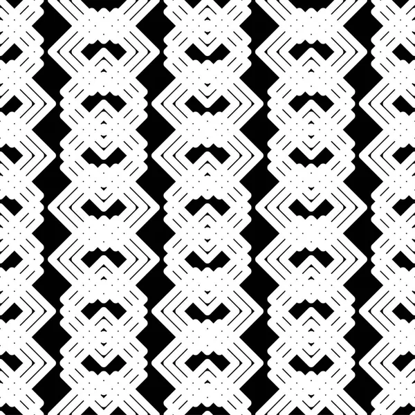 无缝抽象几何图案 马赛克纹理 条纹的纹理 纺织品融洽 — 图库矢量图片
