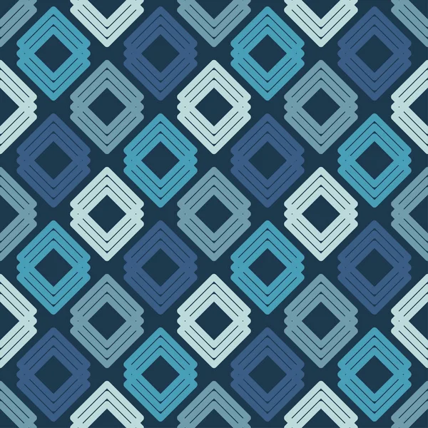 Dikişsiz Soyut Geometrik Desen Mozaik Doku Şeritler Doku Tekstil Rapport — Stok Vektör