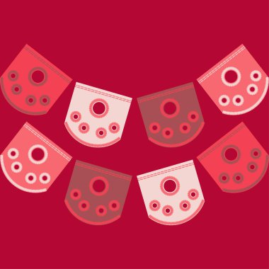 Saten dikiş nakış ile sorunsuz arka plan. Geleneksel süs. Rustik desen. Tekstil rapport.