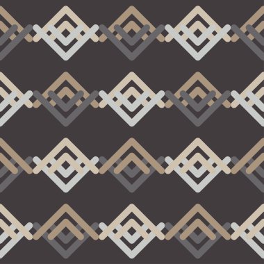 Dikişsiz soyut geometrik desen. Mozaik doku. Çalışmaları. Kuluçkalık ver. Doku karalamak. Tekstil rapport.