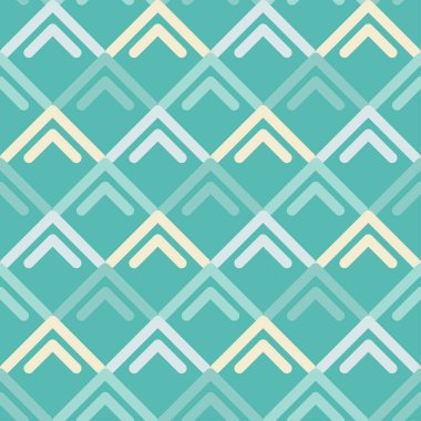 Dikişsiz soyut geometrik desen. Mozaik doku. Çalışmaları. Kuluçkalık ver. Doku karalamak. Tekstil rapport.