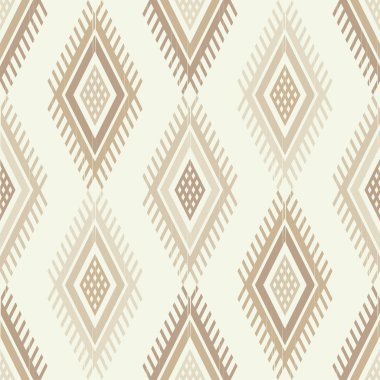 Etnik boho seamless modeli. Geleneksel süs. Geometrik arka plan. Kabile desen. Halk motif. Tekstil rapport.