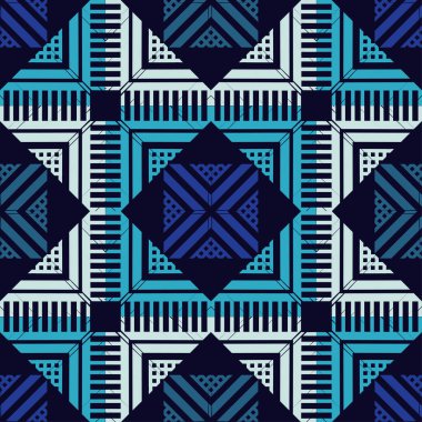 Etnik boho seamless modeli. Geleneksel süs. Geometrik arka plan. Kabile desen. Halk motif. Tekstil rapport.