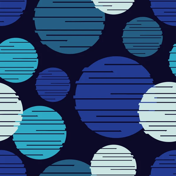 Polka dot seamless pattern. Geometric background. Brushwork. Hand hatching. Scribble texture. extile rapport.