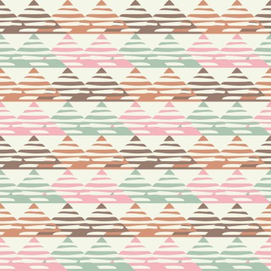 Dikişsiz soyut geometrik desen. Mozaik doku. Çalışmaları. Kuluçkalık ver. Doku karalamak. Tekstil rapport.