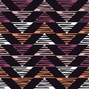 Dikişsiz soyut geometrik desen. Mozaik doku. Çalışmaları. Kuluçkalık ver. Doku karalamak. Tekstil rapport.