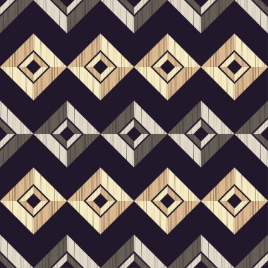 Dikişsiz soyut geometrik desen. Mozaik doku. Çalışmaları. Kuluçkalık ver. Doku karalamak. Tekstil rapport.