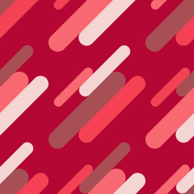 Dikişsiz soyut geometrik desen. Mozaik doku. Dinamik şekiller kompozisyon. Tekstil rapport.