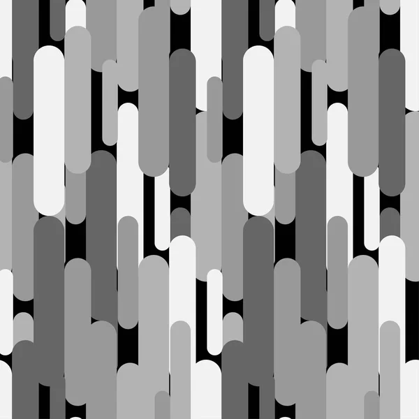 Patrón Geométrico Abstracto Sin Costuras Textura Mosaica Composición Formas Dinámicas — Archivo Imágenes Vectoriales