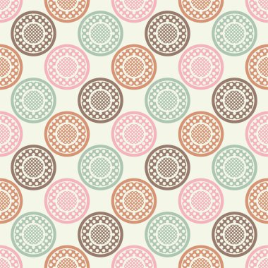 Polka dot seamless modeli. Nokta doku. Geometrik arka plan. extile uyum.