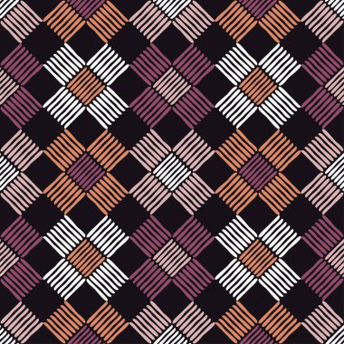 Etnik boho seamless modeli. Geleneksel süs. Geometrik arka plan. Kabile desen. Halk motif. Tekstil rapport.