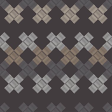 Etnik boho seamless modeli. Geleneksel süs. Geometrik arka plan. Kabile desen. Halk motif. Tekstil rapport.