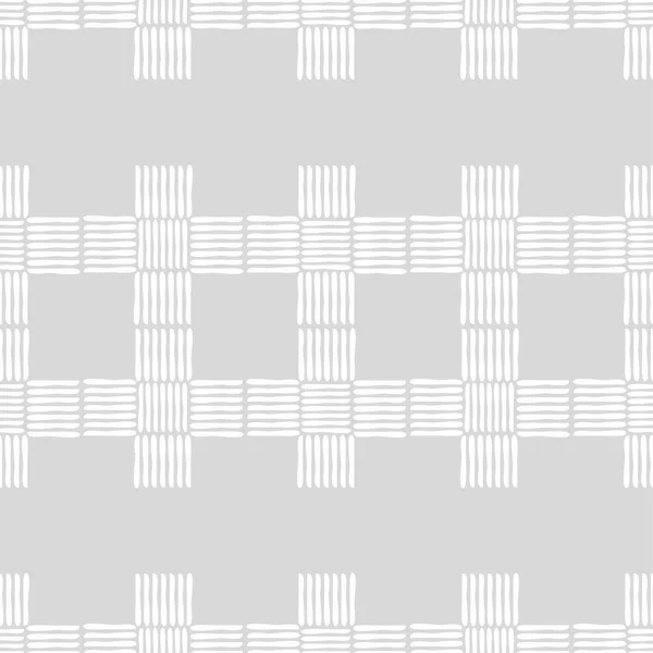 自由奔放に生きる民族のシームレスなパターン 伝統的な飾り 幾何学的な背景 部族のパターン 民俗モチーフ 繊維関係 — ストックベクタ