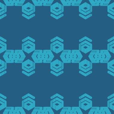 Etnik boho seamless modeli. Geleneksel süs. Geometrik arka plan. Kabile desen. Halk motif. Tekstil rapport.