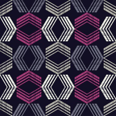 Etnik boho seamless modeli. Geleneksel süs. Geometrik arka plan. Kabile desen. Halk motif. Tekstil rapport.