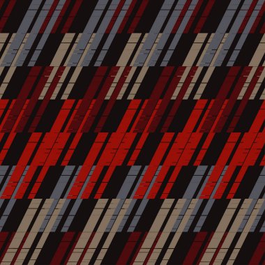 Dikişsiz soyut geometrik desen. Mozaik doku. Çalışmaları. Kuluçkalık ver. Doku karalamak. Tekstil rapport.