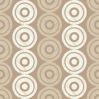 Polka dot seamless modeli. Geometrik arka plan. Nokta, daireler ve düğmeler. extile uyum.