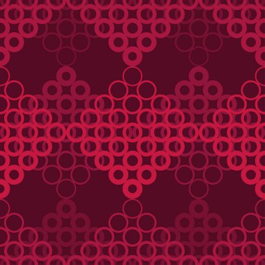 Polka dot seamless modeli. Yarı ton. Geometrik arka plan. Nokta, daireler ve düğmeler. extile uyum.