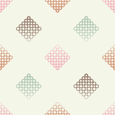 Polka dot seamless modeli. Yarı ton. Geometrik arka plan. Nokta, daireler ve düğmeler. extile uyum.