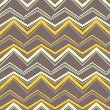 Dikişsiz soyut geometrik desen. Mozaik doku. Zikzak doku. Tekstil rapport.