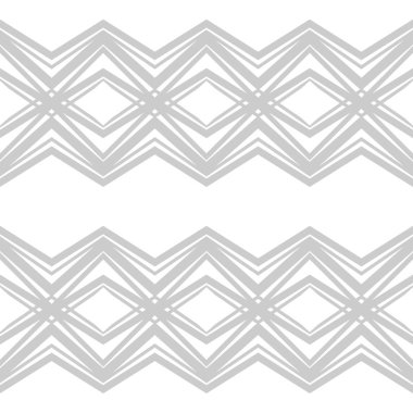 Dikişsiz soyut geometrik desen. Mozaik doku. Zikzak doku. Tekstil rapport.