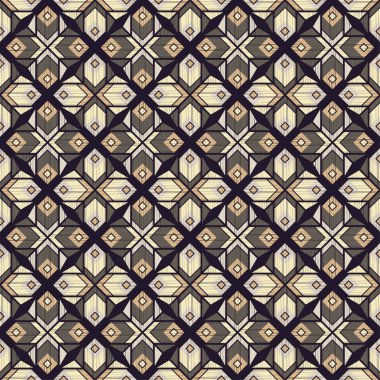 Etnik boho seamless modeli. Geleneksel süs. Geometrik arka plan. Kabile desen. Halk motif. Tekstil rapport.
