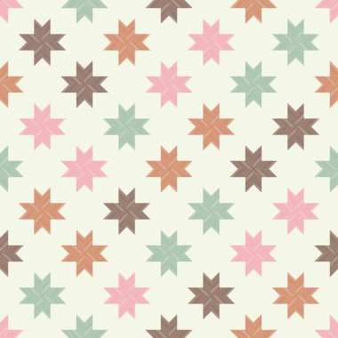 Sorunsuz vektör arka plan dekoratif kar taneleri ile. Kış desen. Tekstil rapport.