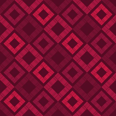 Dikişsiz soyut geometrik desen. Mozaik doku. Çalışmaları. Kuluçkalık ver. Doku karalamak. Tekstil rapport.